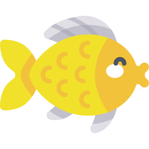 goldfisch Kawaii Flat icon