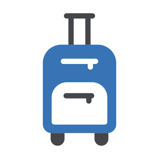 Багаж Generic Blue иконка