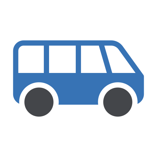 bus Generic Blue icon