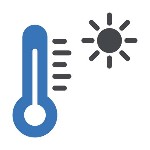 temperatura Generic Blue ikona