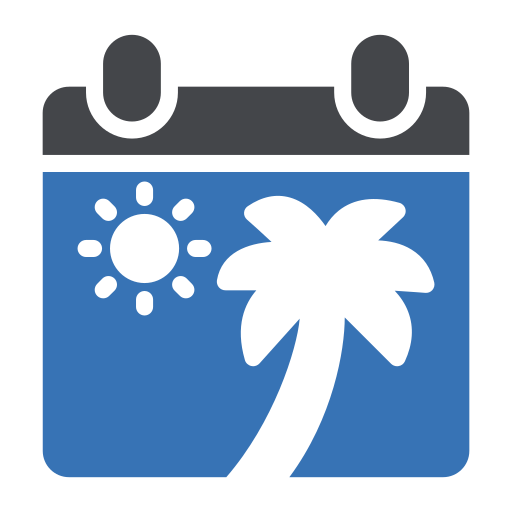 Отпуск Generic Blue иконка