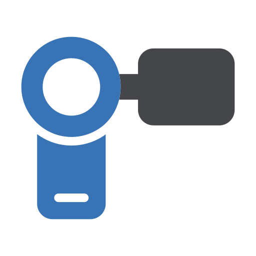 magnétoscope Generic Blue Icône