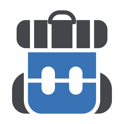 Рюкзак Generic Blue иконка