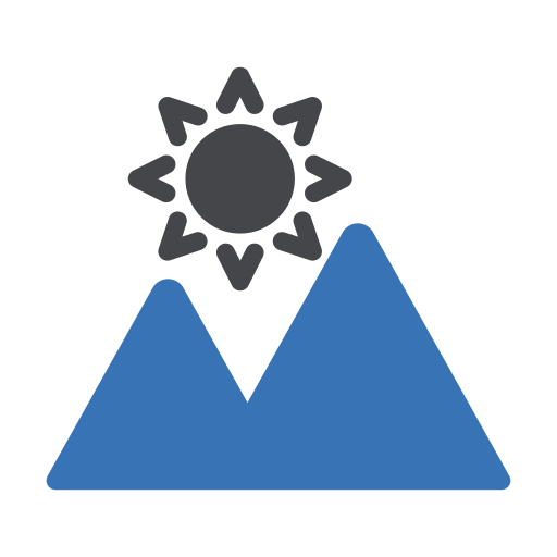 krajobraz Generic Blue ikona