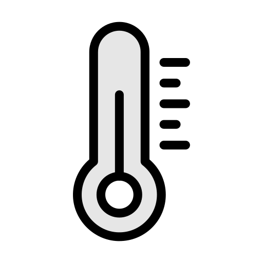 thermometer Generic Outline Color icon