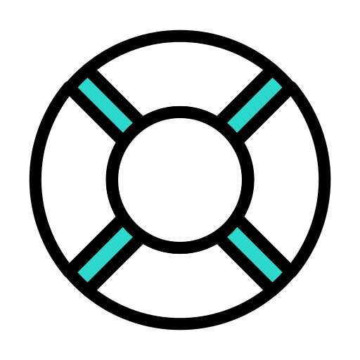 gummi ring Generic Outline Color icon