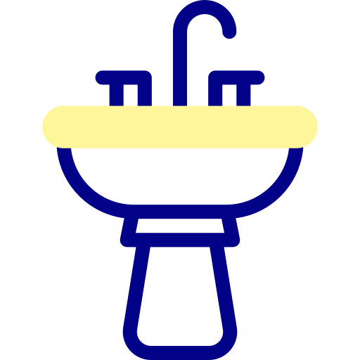 Basin Detailed Mixed Lineal color icon