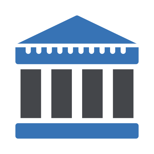 パルテノン神殿 Generic Blue icon