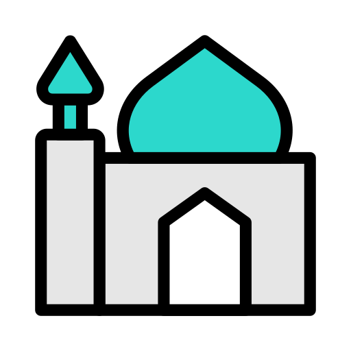 mezquita Generic Outline Color icono