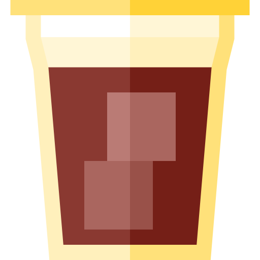 コーヒー Basic Straight Flat icon