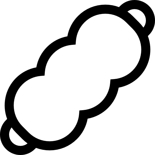bagel Basic Straight Lineal icona