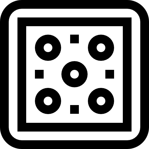 ピザ Basic Straight Lineal icon