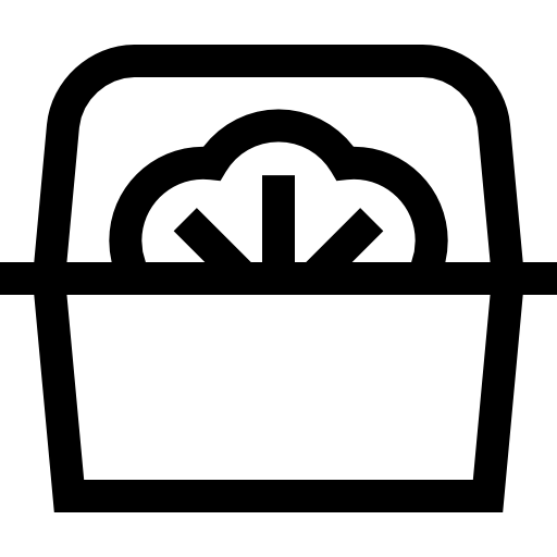 샐러드 Basic Straight Lineal icon