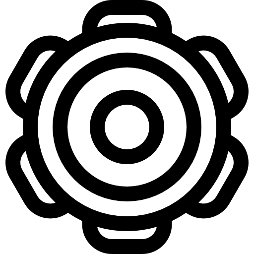 ciambella Basic Straight Lineal icona