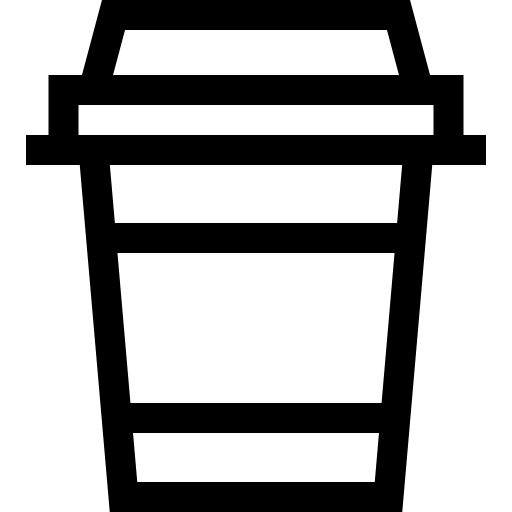 kawa Basic Straight Lineal ikona