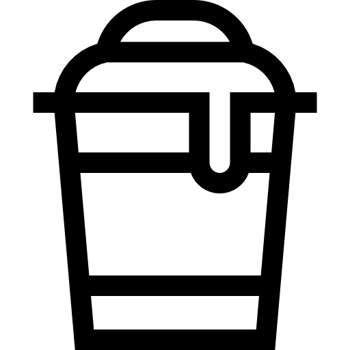 kawa Basic Straight Lineal ikona