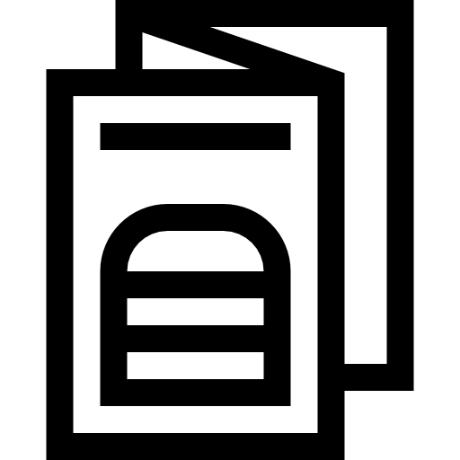 Листовка Basic Straight Lineal иконка