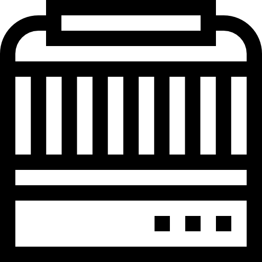 plancha Basic Straight Lineal icono