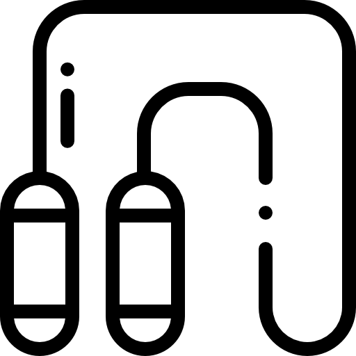 skakanka Detailed Rounded Lineal ikona