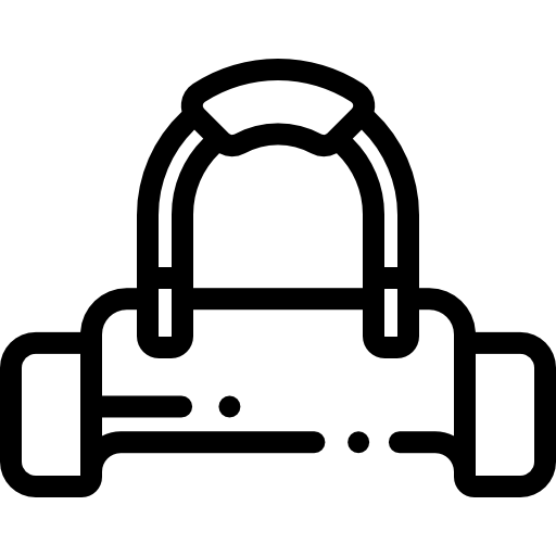 ダンベル Detailed Rounded Lineal icon