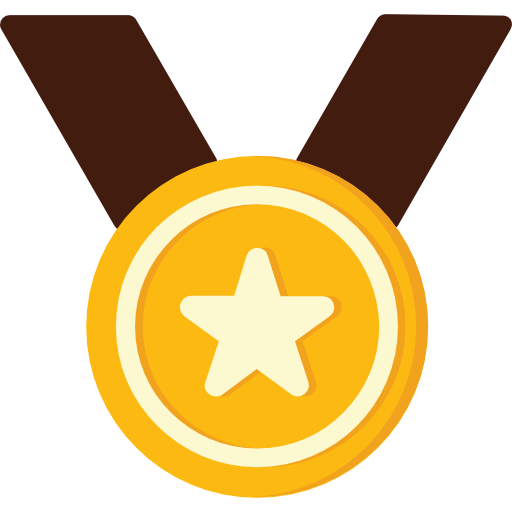 Medal Good Ware Flat icon