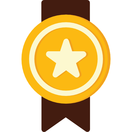 medal Good Ware Flat ikona