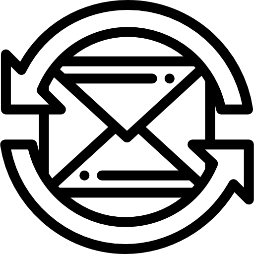 リプレイ Detailed Rounded Lineal icon