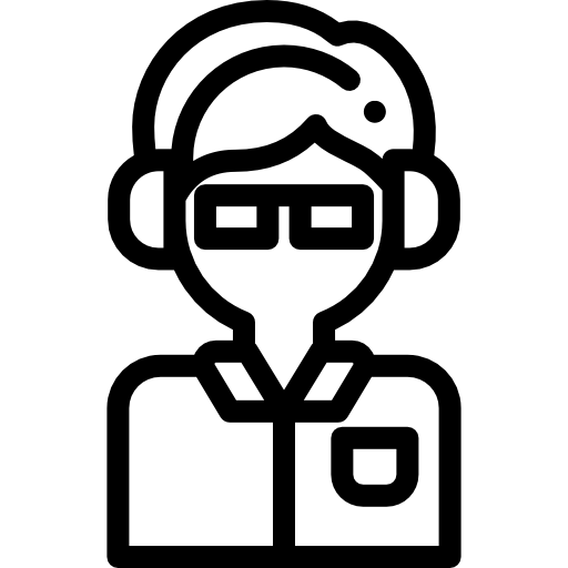 atendimento ao cliente Detailed Rounded Lineal Ícone