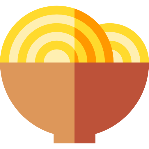 麺 Basic Straight Flat icon