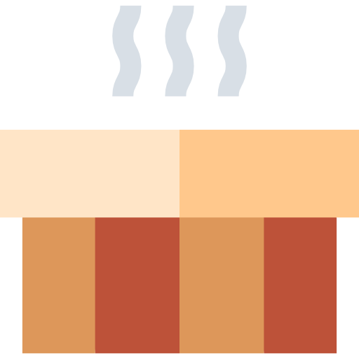 竹箱 Basic Straight Flat icon