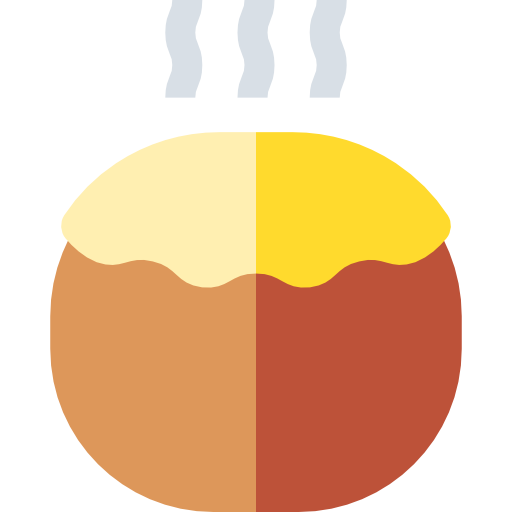 baozi Basic Straight Flat Icône