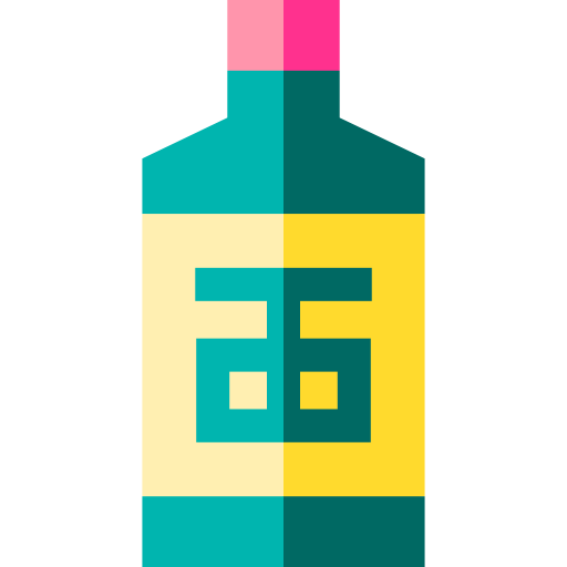 Liquor Basic Straight Flat icon