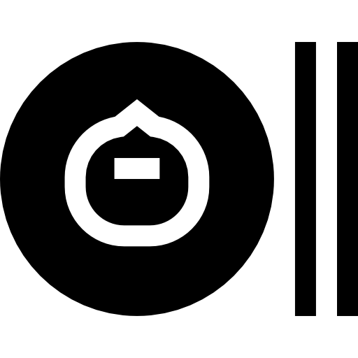 kluska Basic Straight Filled ikona