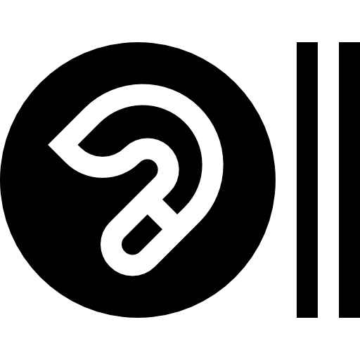 gamba Basic Straight Filled icono