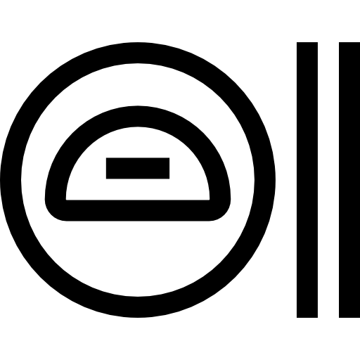 pastoso Basic Straight Lineal icono