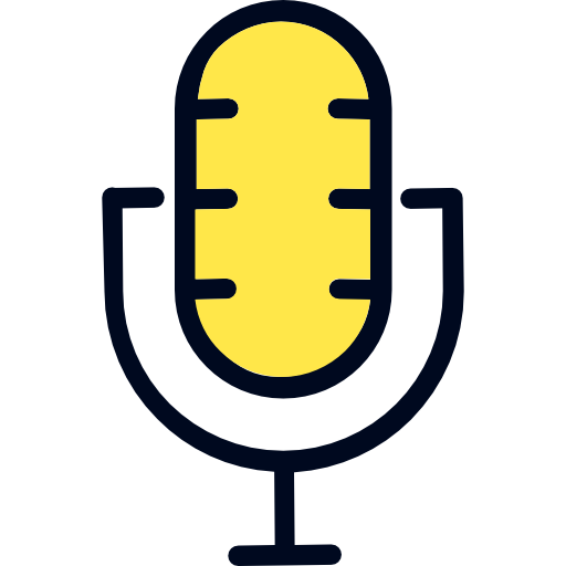mikrofon Good Ware Lineal Color icon