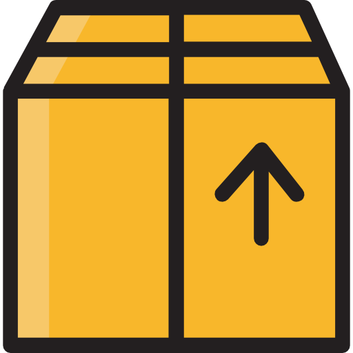 Box Good Ware Lineal Color icon