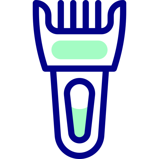 Trimmer Detailed Mixed Lineal color icon