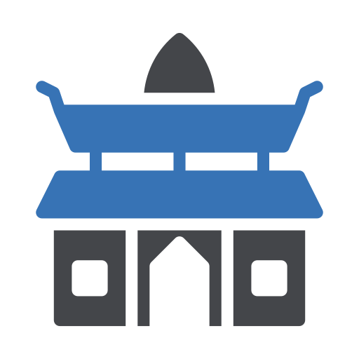 corea Generic Blue icono