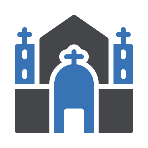 カトリック Generic Blue icon