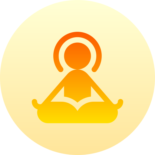 chakra Basic Gradient Circular icono