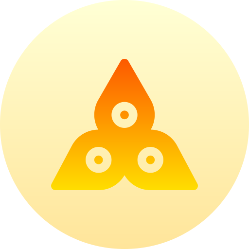 Chakra Basic Gradient Circular icon