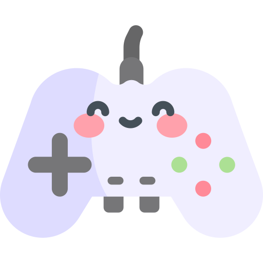 Game control Kawaii Flat icon