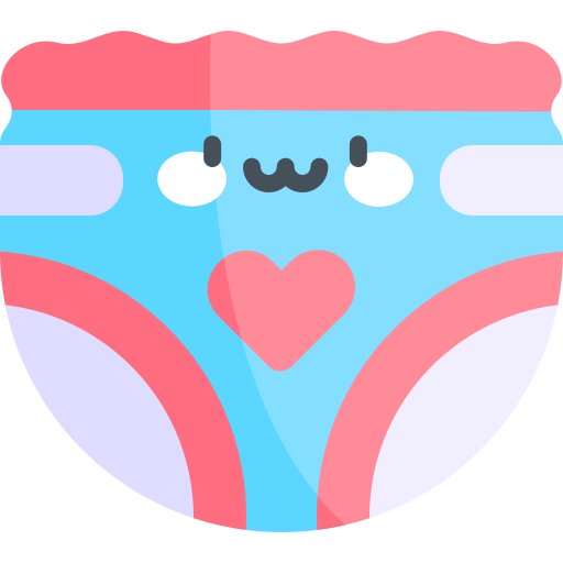 Underpants Kawaii Flat icon