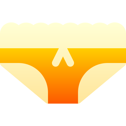 Panties Basic Gradient Gradient icon