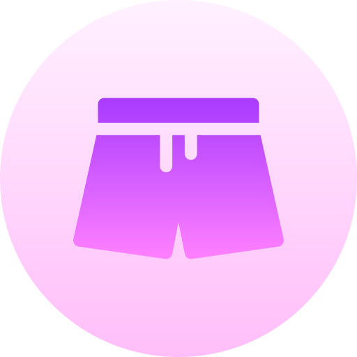 Shorts Basic Gradient Circular icon