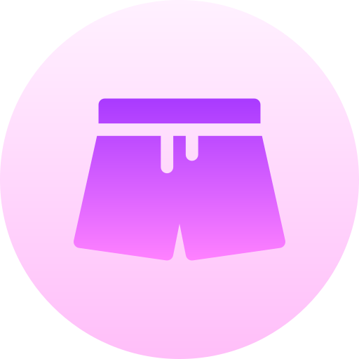 반바지 Basic Gradient Circular icon