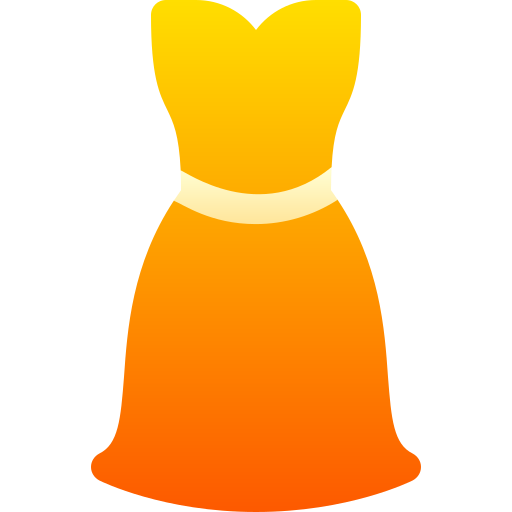 드레스 Basic Gradient Gradient icon