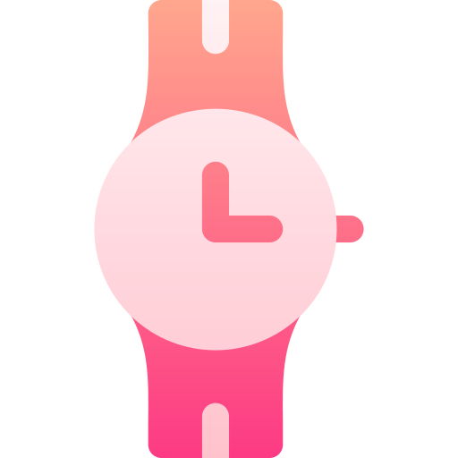 zegarek na rękę Basic Gradient Gradient ikona