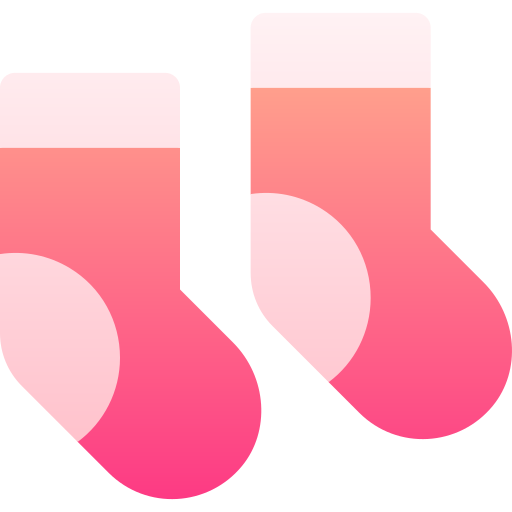 sokken Basic Gradient Gradient icoon